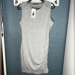 Grey Sleeveless Dress